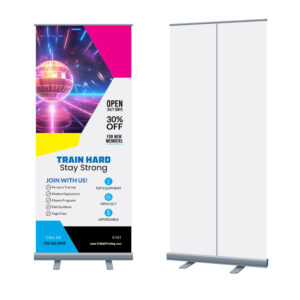Roll Up Banner Stand