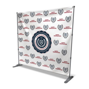 Step & Repeat Banner Stand
