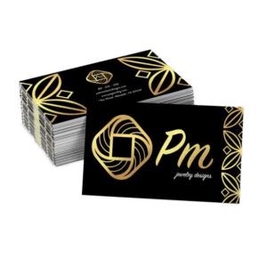 Foil Stamped Business Cards