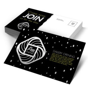 Foil Stamped Postcards