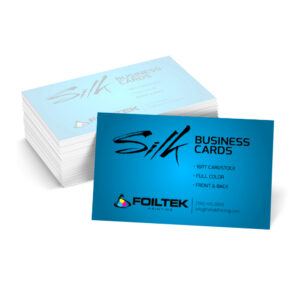 Silk Business Cards