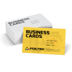 Standard Business Cards