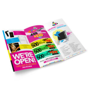 Brochures & Menus