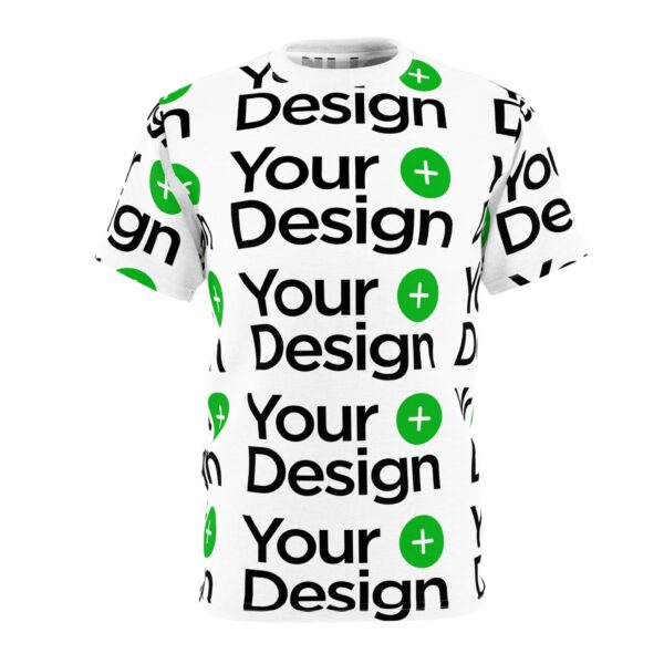 Customizable Unisex Cut & Sew Tee - Your Design + Personal Touch