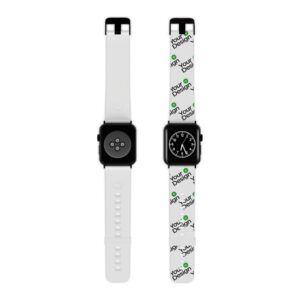 Stylish Custom Watch Band for Apple Watch, Personalized Fit, Gifts for Tech Lovers, Fitness Tracker, Holiday Accessories