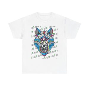 Unisex Heavy Cotton T-Shirt, Unique Casual Wear (Print Front & Back Side)