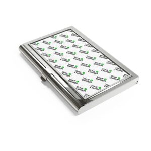 Sleek Business Card Holder