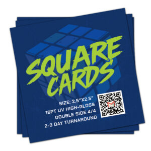 Square Cards