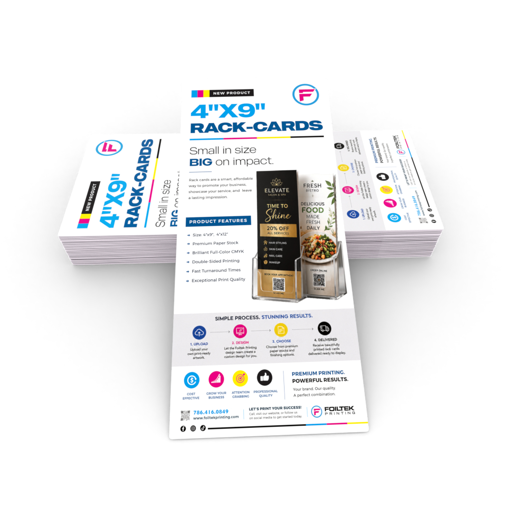 Rack Cards