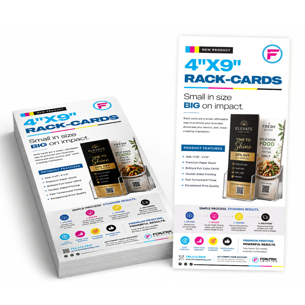 Rack Cards